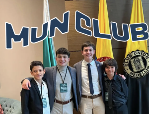 How does the TCS MUN Club prepare students for success?